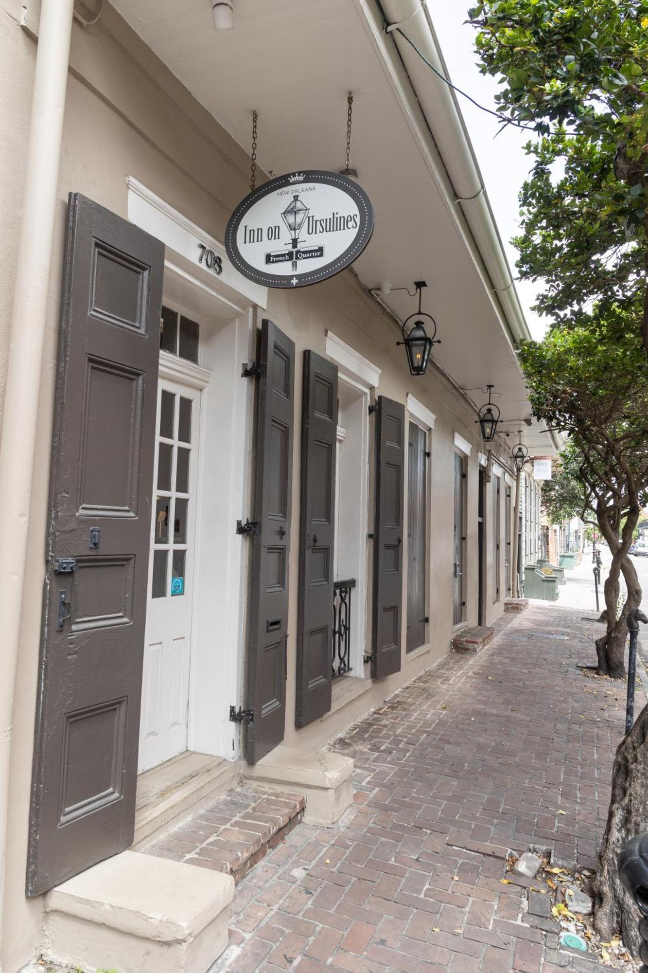 Inn On Ursulines, A French Quarter Guest Houses Property New Orleans Eksteriør billede