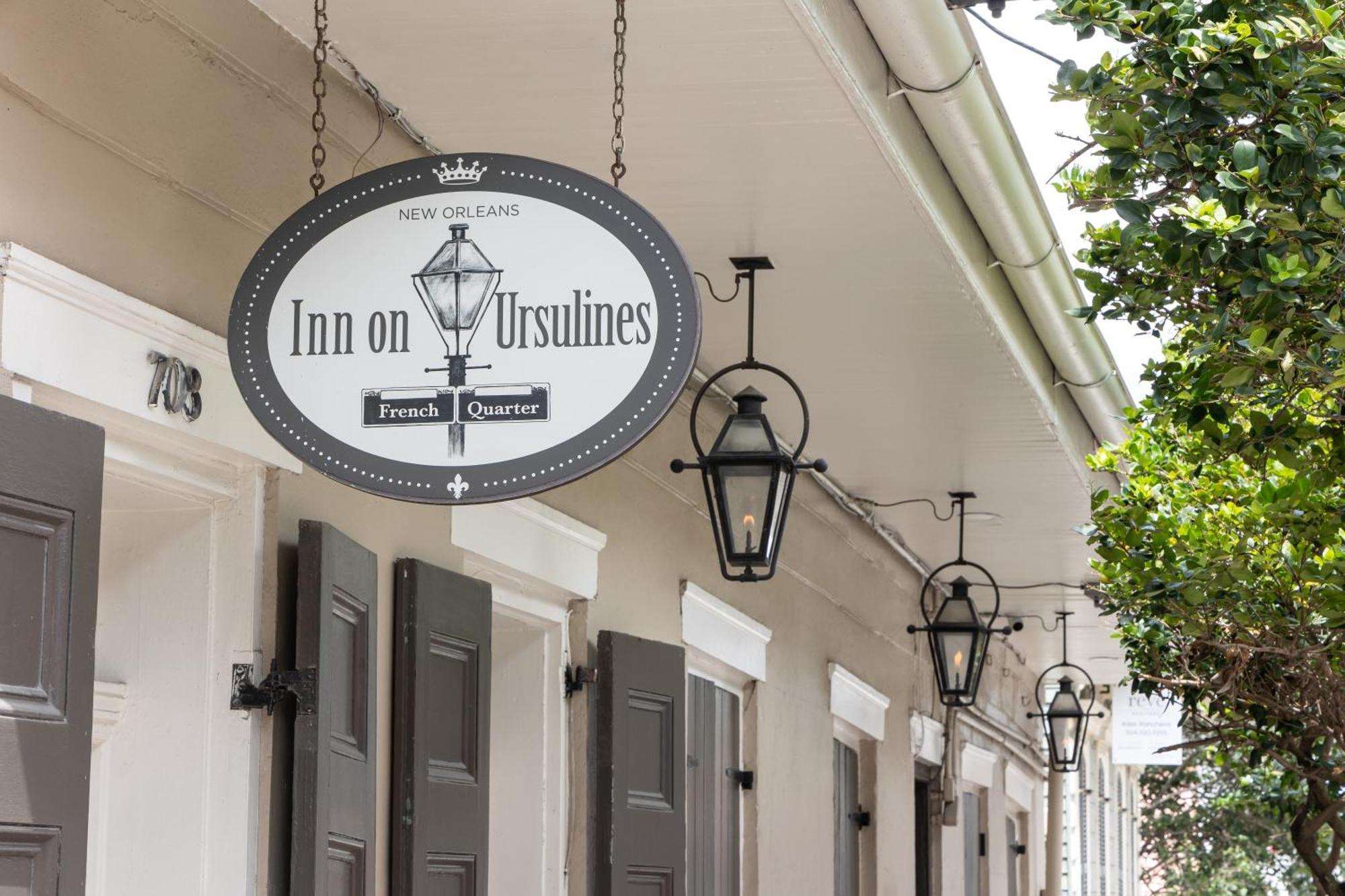 Inn On Ursulines, A French Quarter Guest Houses Property New Orleans Eksteriør billede