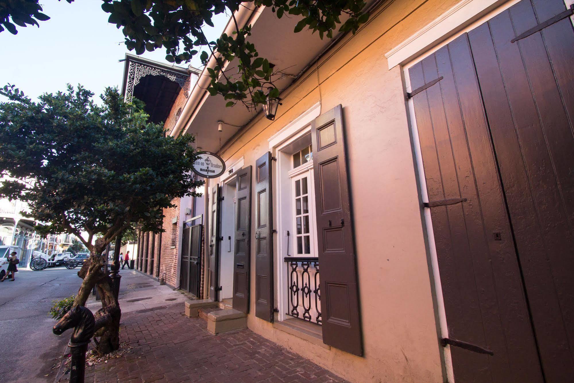 Inn On Ursulines, A French Quarter Guest Houses Property New Orleans Eksteriør billede